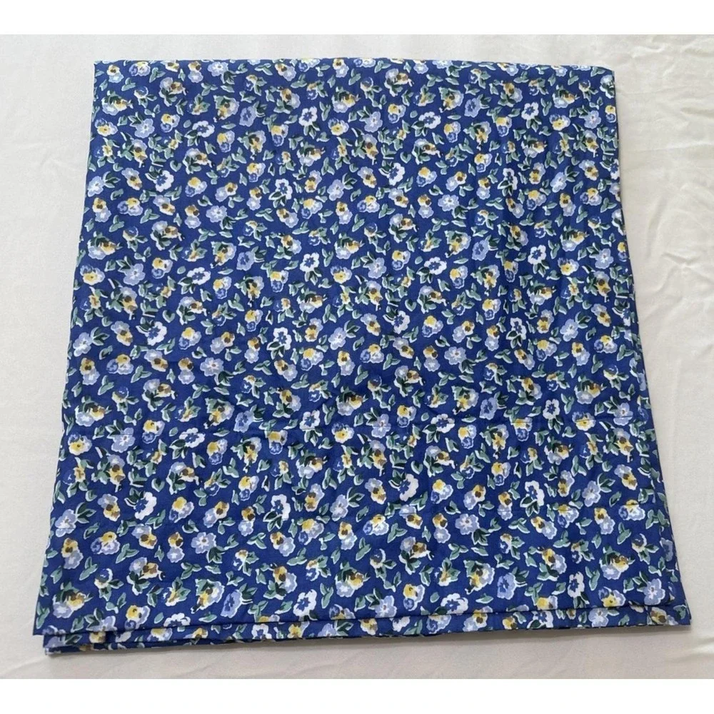 Vtg Laura Ashley Polyanthus Priory Curtain Panel ONE Only 41